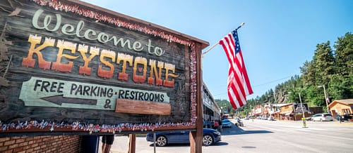 Welcome to Keystone … a Dynamite Town