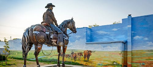 A Town For All Who Love Cowboys