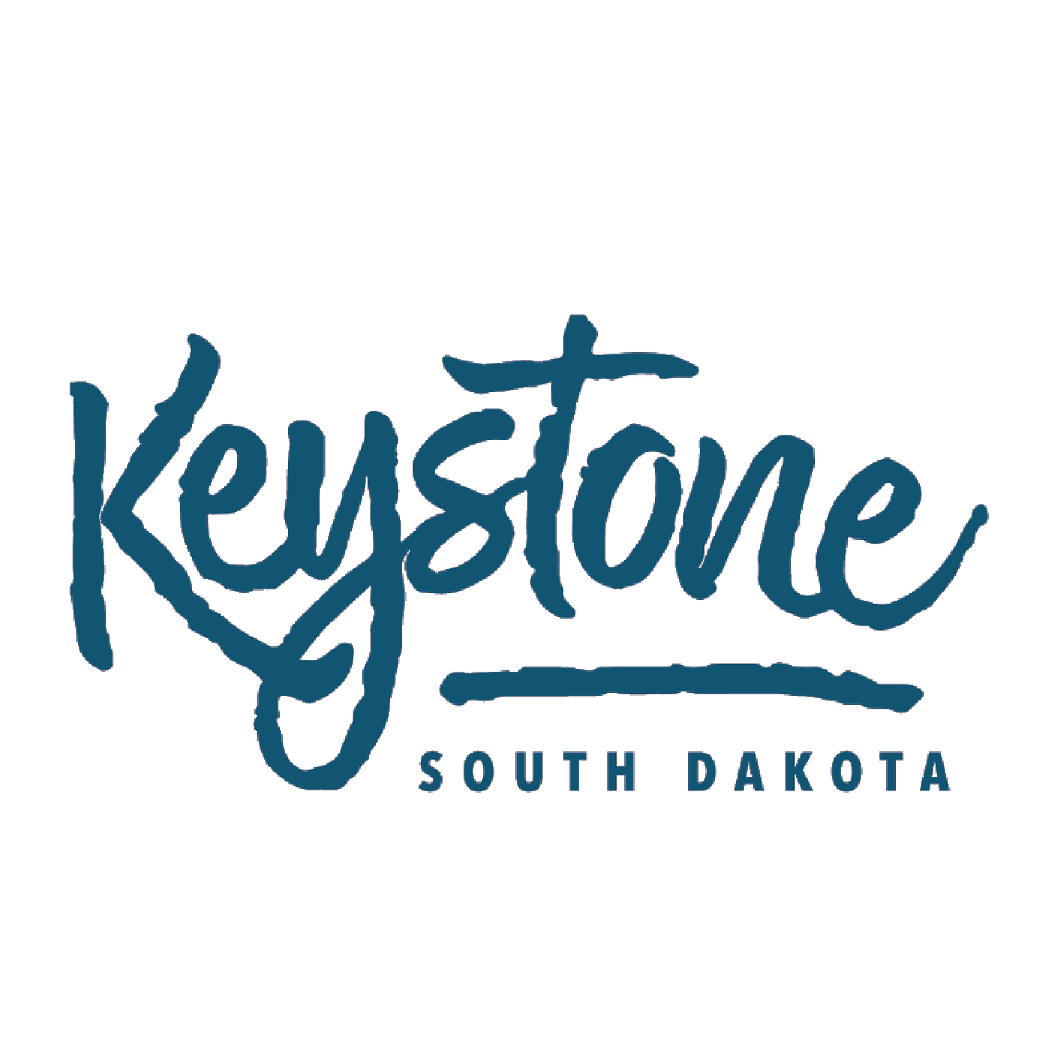 Keystone, South Dakota Logo